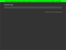 Tablet Screenshot of manual-perfect-keylogger-en-espanol.hackin9.org