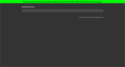 Desktop Screenshot of netcat.hackin9.org